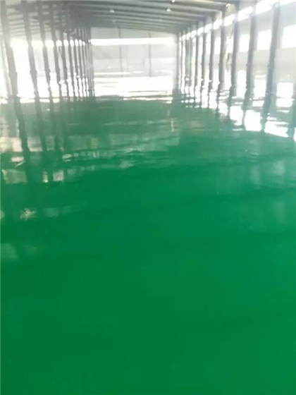柳河给你一份 地坪漆施工 + 维修（翻新）