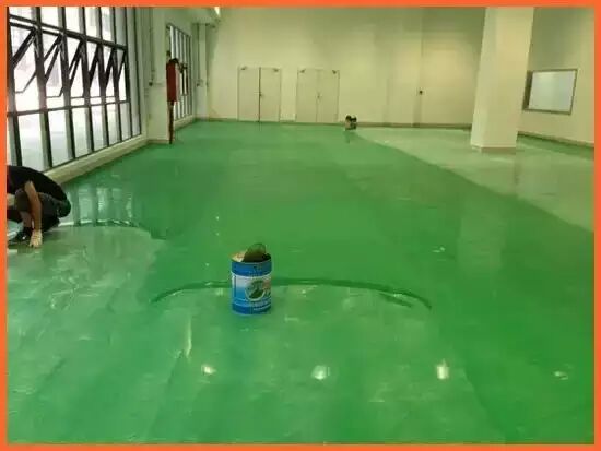 柳河选择适合室外地坪漆翻新的材料 