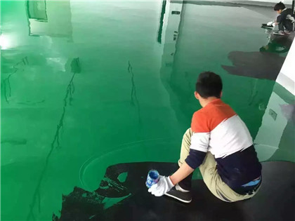 柳河下面给你一份环氧地坪漆施工的完整流程