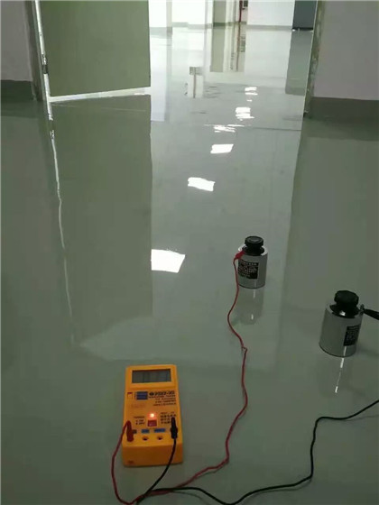 柳河 防静电自流平检测