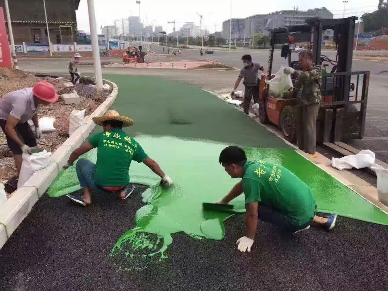 柳河 地坪漆翻新施工全流程方案